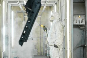 powder coating