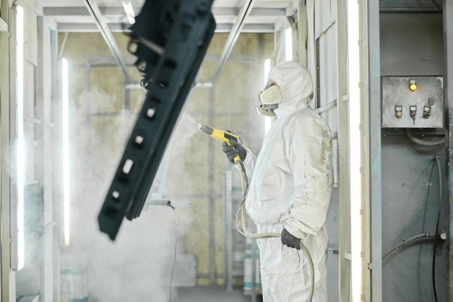 powder coating